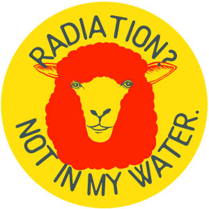Radiation? Not in my WATER!